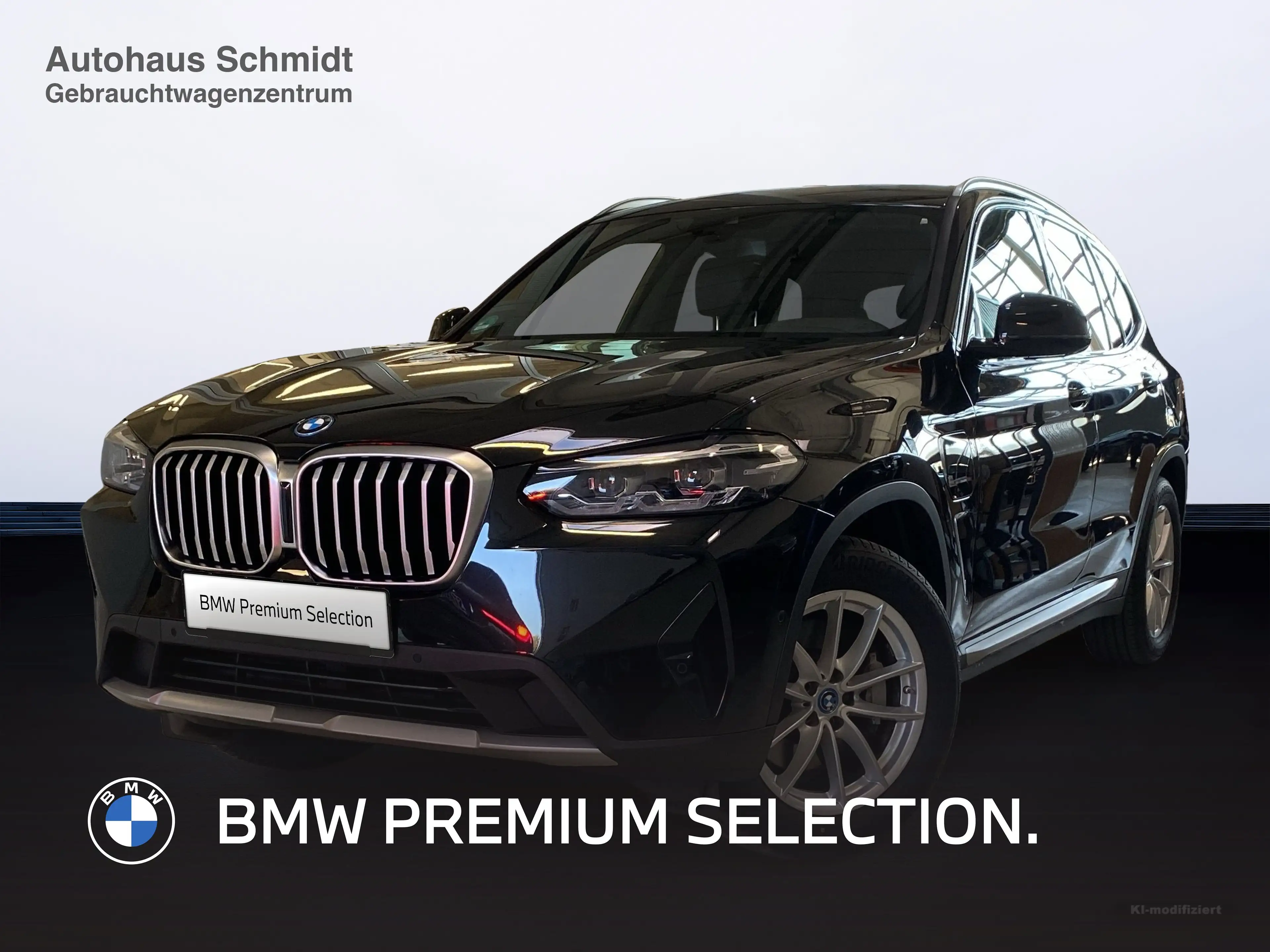 BMW X3 xDrive30e HiFi DAB LED WLAN Parkassistent