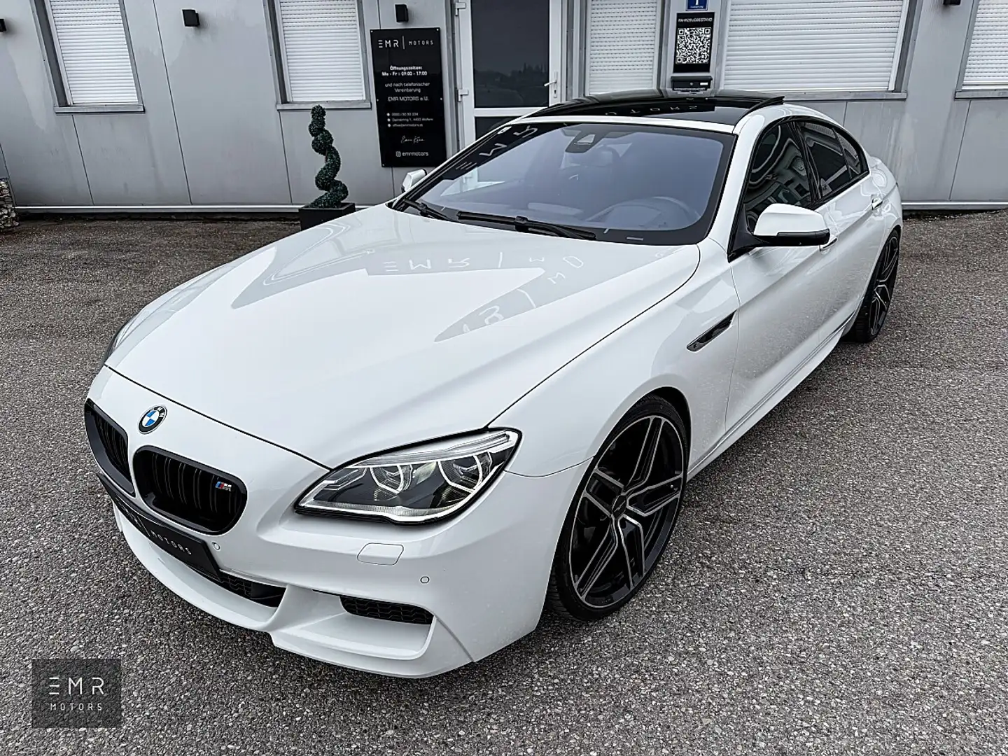 BMW 640 d xDrive Gran Coupé LCI M-SPORTPAKET, AC-SCHNIT... Weiß - 2
