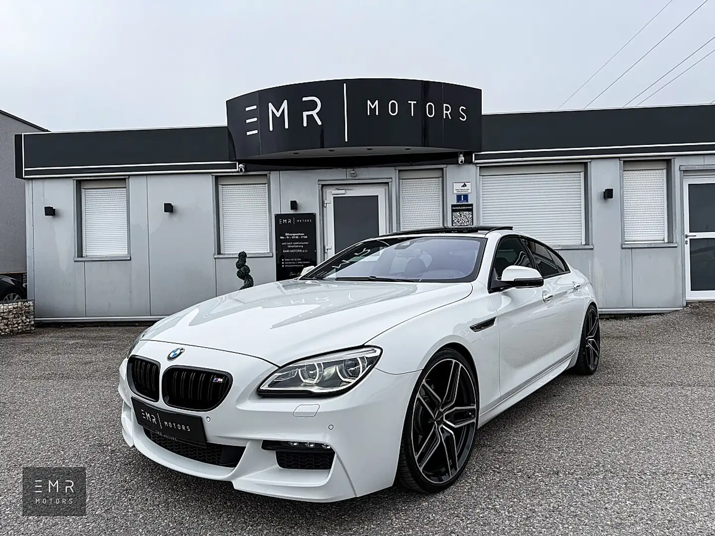 BMW 640 d xDrive Gran Coupé LCI M-SPORTPAKET, AC-SCHNIT... Weiß - 1