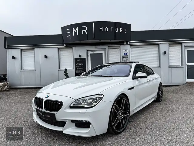 BMW 640 d xDrive Gran Coupé LCI M-SPORTPAKET, AC-SCHNIT...