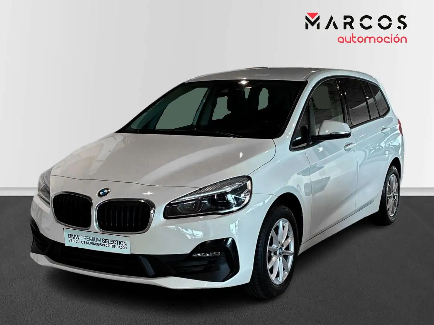 BMW 218 Gran Tourer 218i Blanc - 1