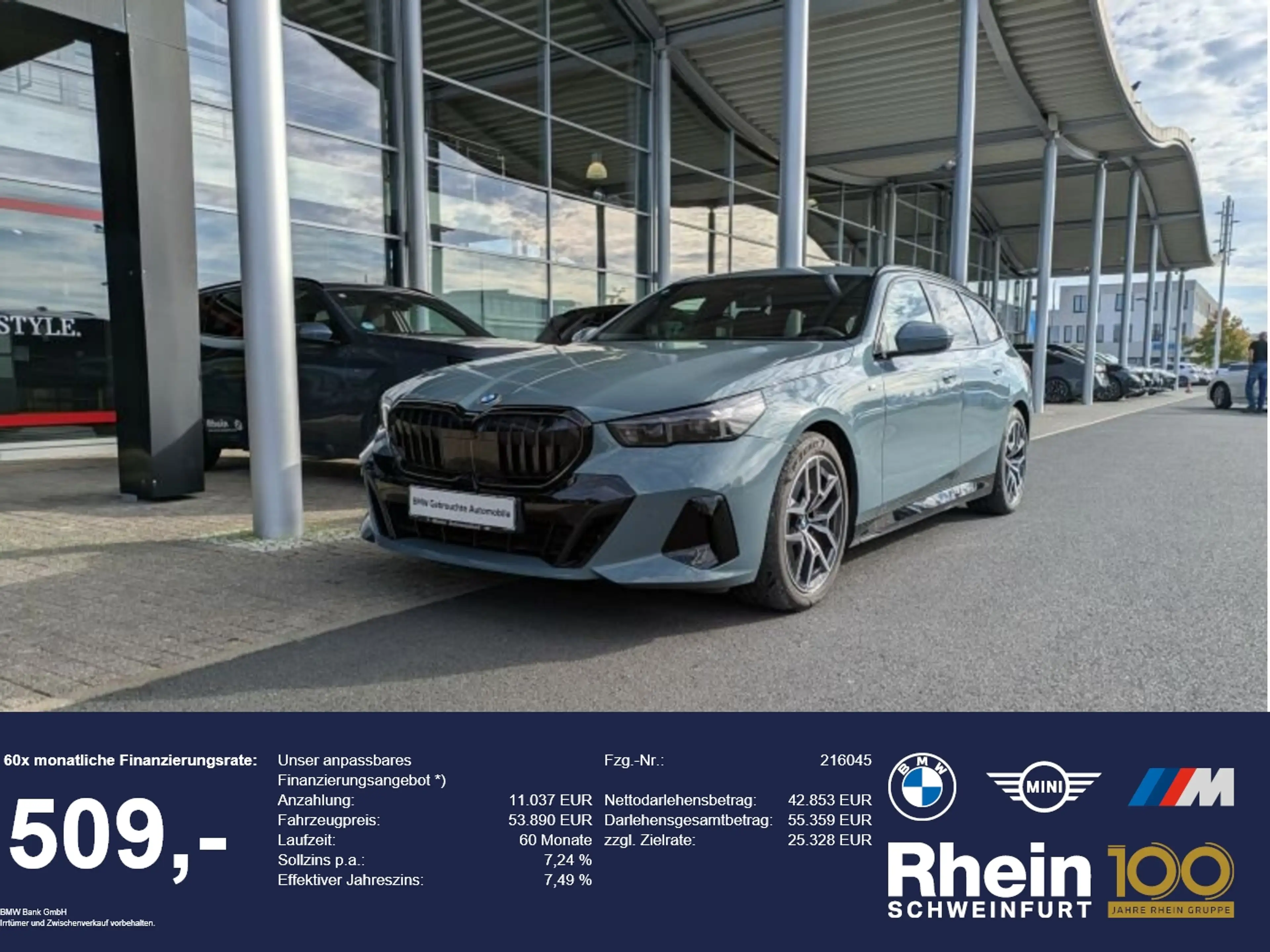 BMW 540 d xDrive Tour. M Sport LiveCockpit. AHK. H&K.