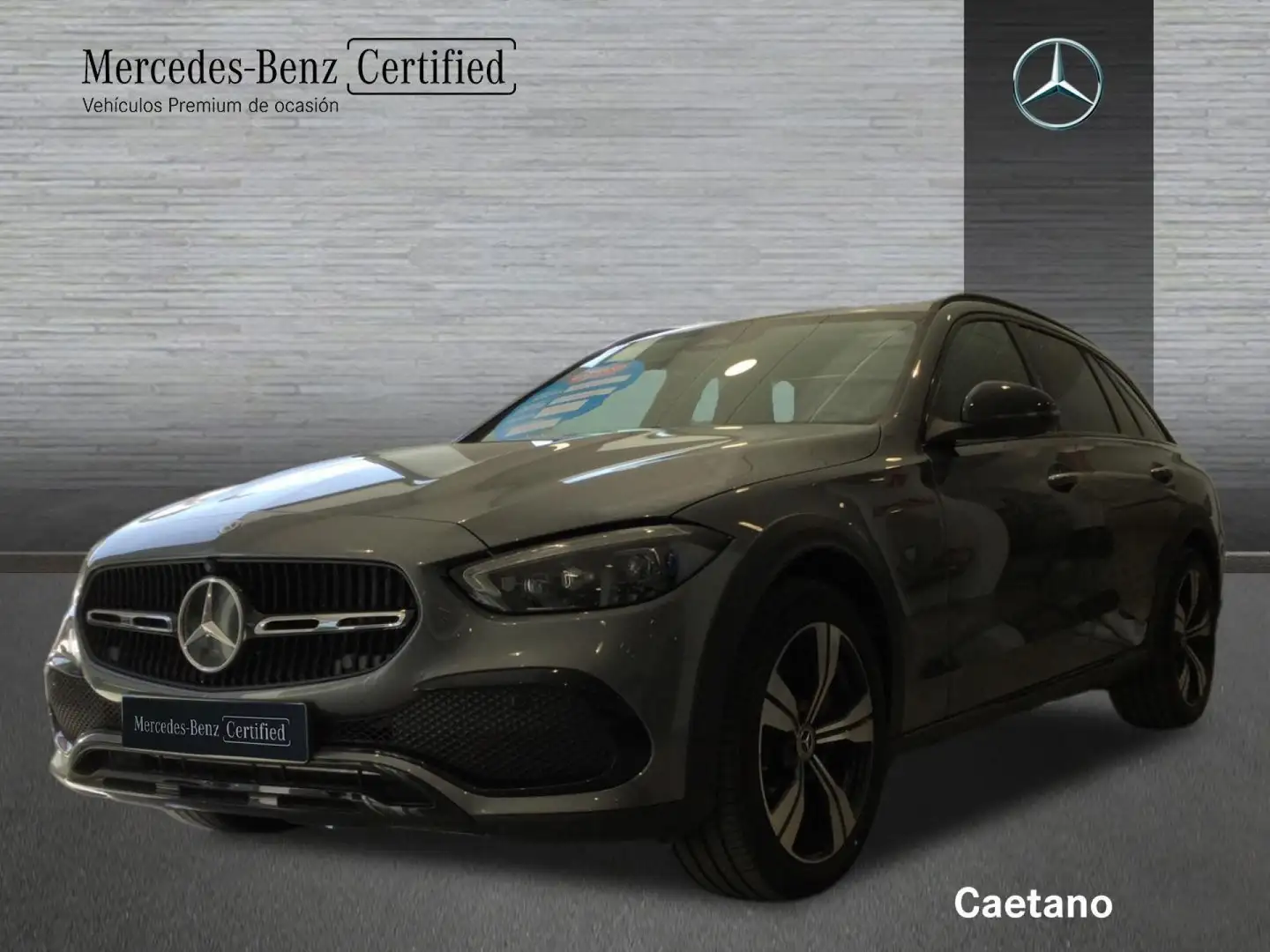 Mercedes-Benz C 220 d Gris - 1