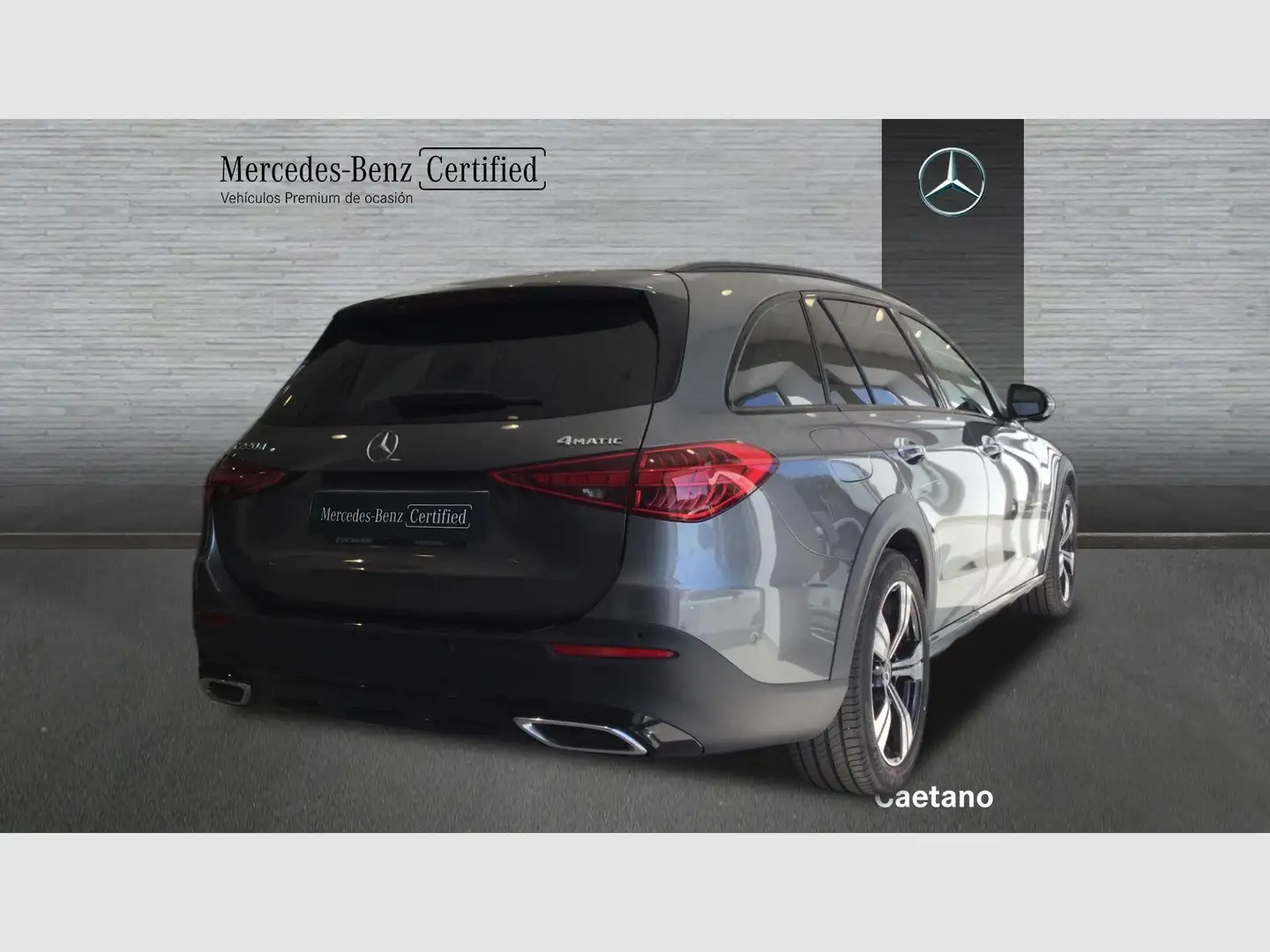 Mercedes-Benz C 220 d Gris - 2
