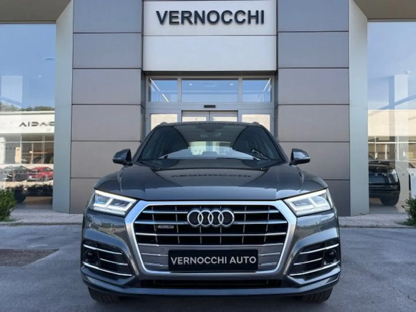 Audi Q5 40 2.0 tdi S line Plus quattro 190cv s-tronic Grigio - 2