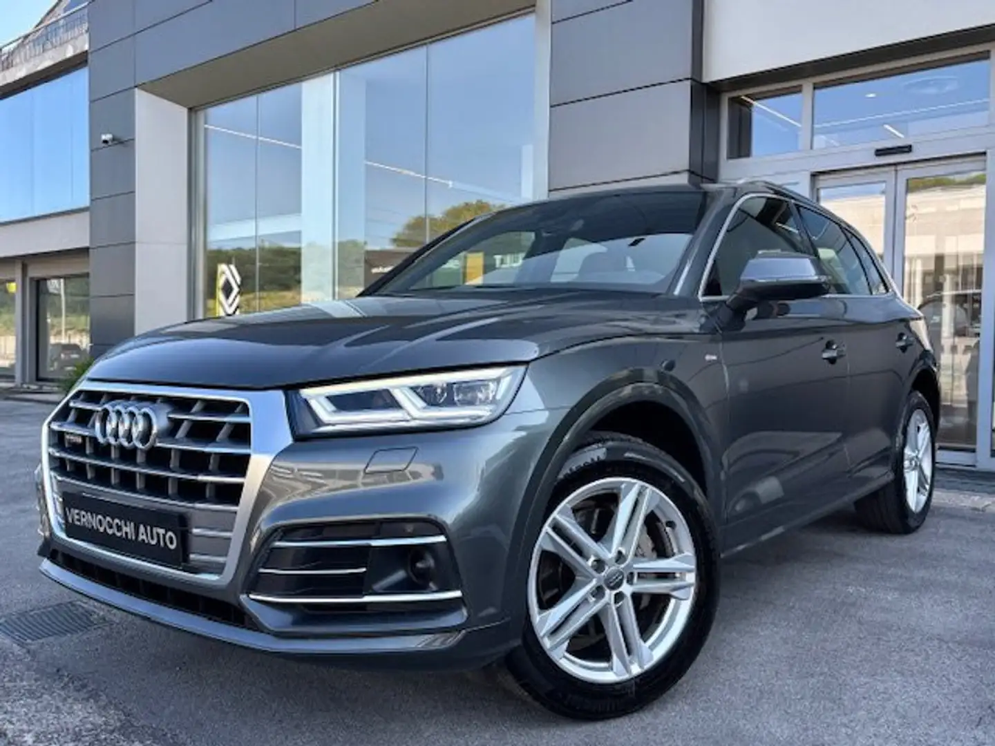 Audi Q5 40 2.0 tdi S line Plus quattro 190cv s-tronic Grigio - 1