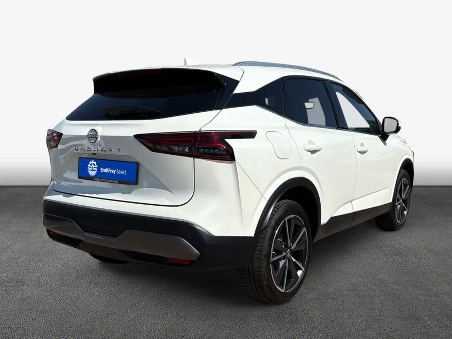 Nissan Qashqai 1.3 DIG-T MHEV Xtronic Tekna+ Weiß - 2