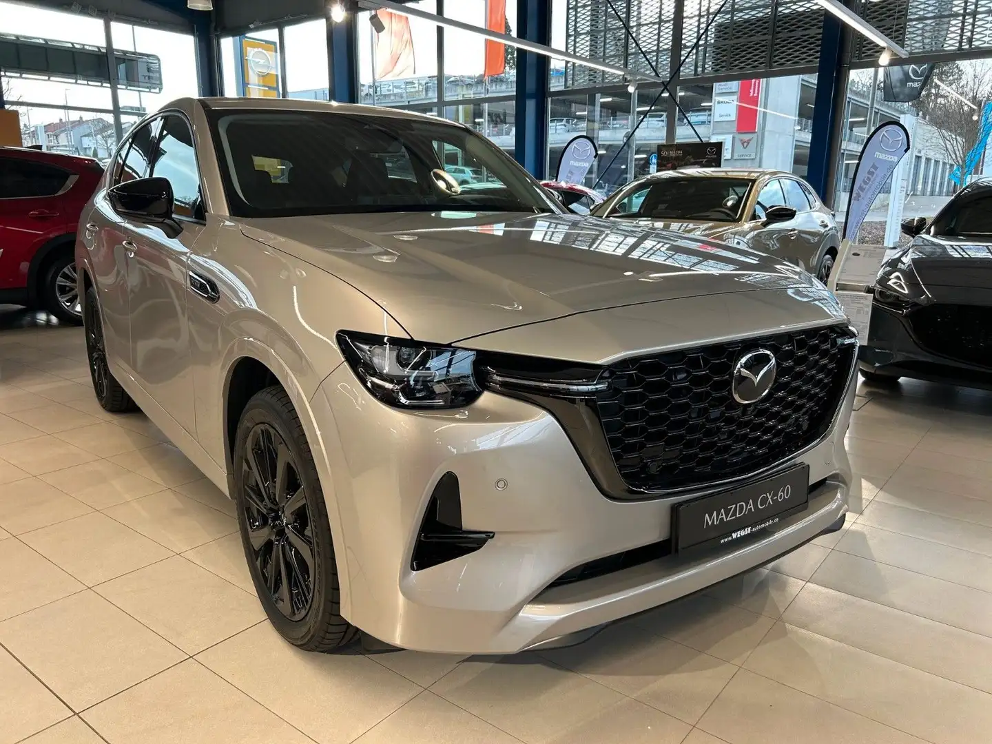 Mazda CX-60 Homura AWD Pano Argintiu - 2