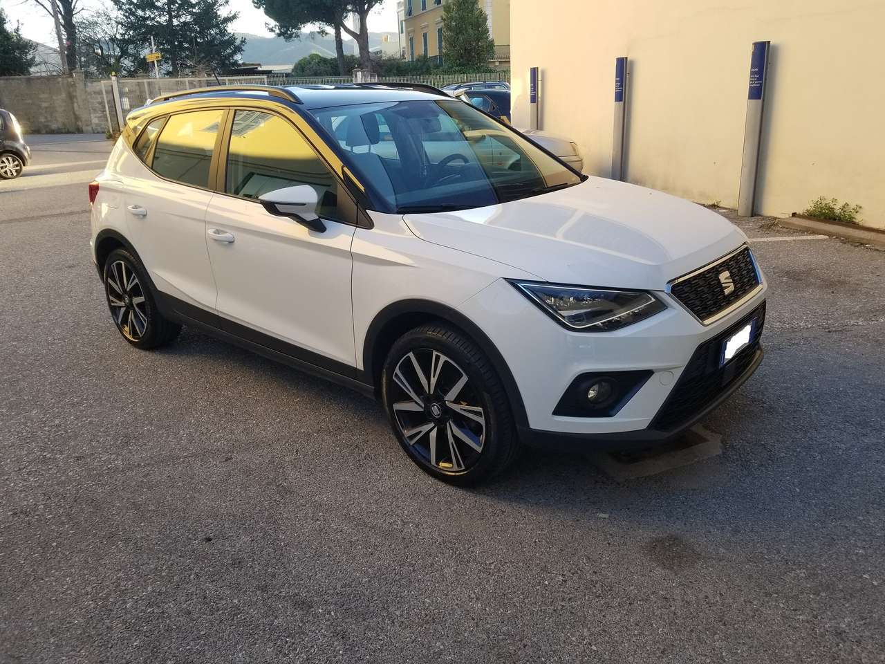 SEAT Arona Arona 1.0 tgi Black Edition 90cv