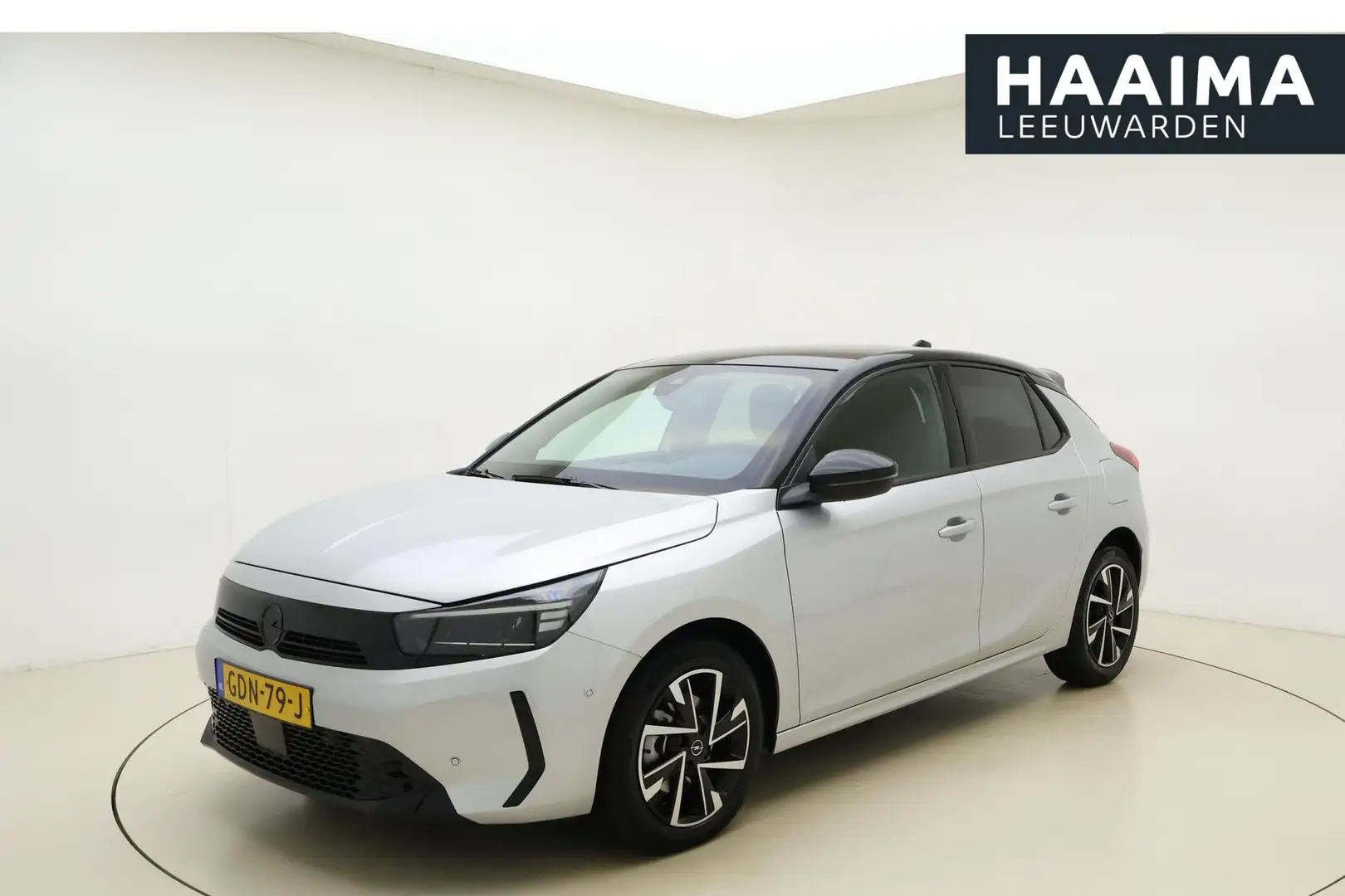 Opel Corsa 1.2 Turbo Hybrid GS Automaat | Navigatie | Climate Grijs - 1