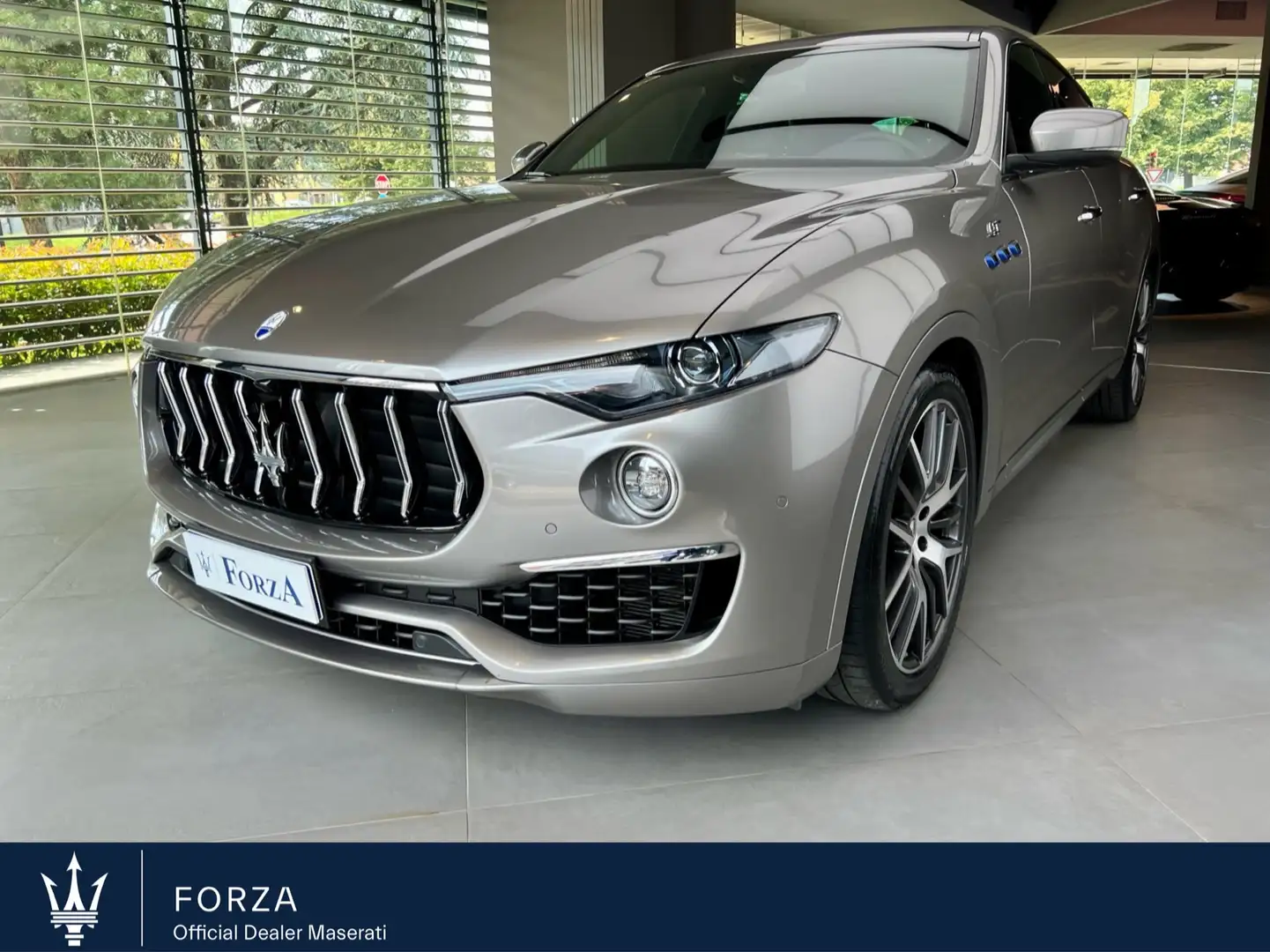 Maserati Levante 2.0 Hybrid mhev GT 330cv auto Grigio - 1