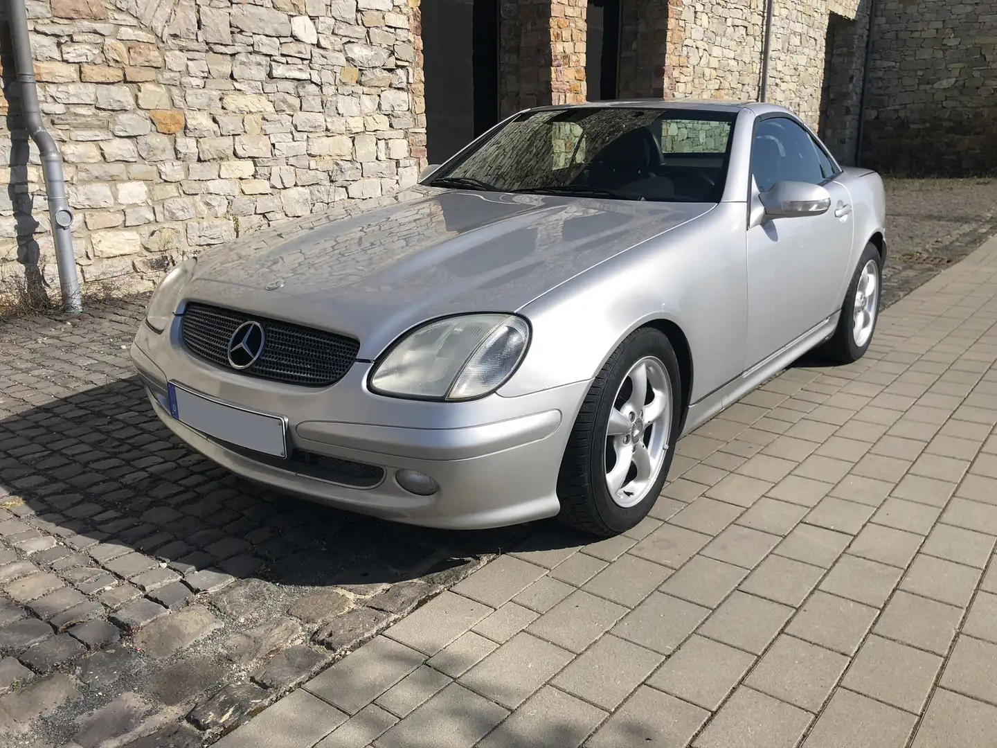 Mercedes-Benz SLK 230 R170 Mopf (Modelpflege) Argintiu - 2
