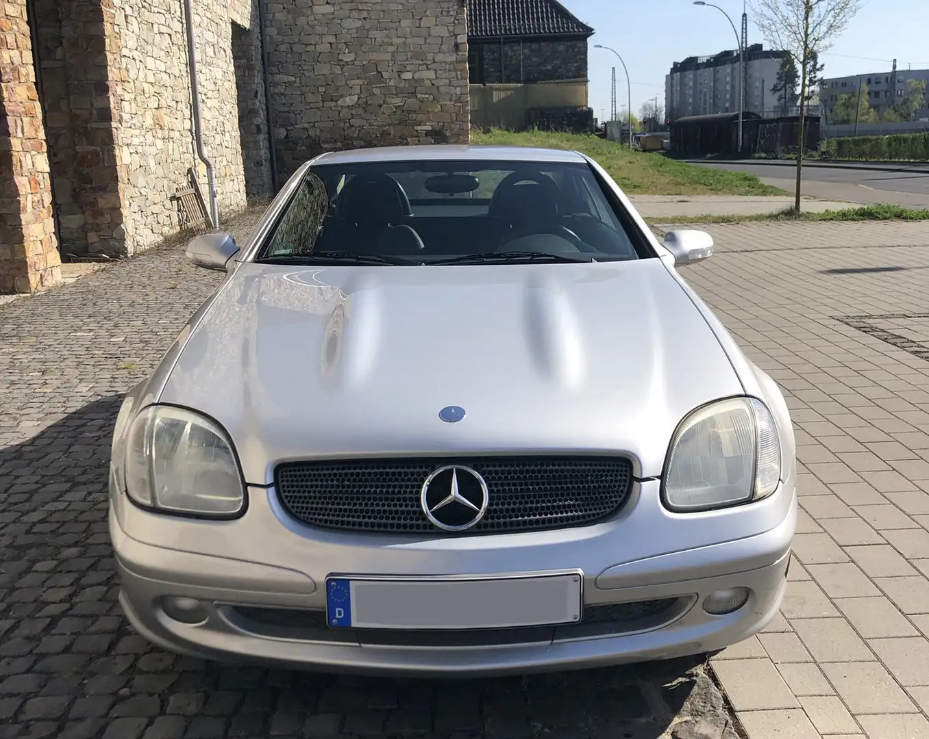 Mercedes-Benz SLK 230 R170 Mopf (Modelpflege) Argintiu - 1