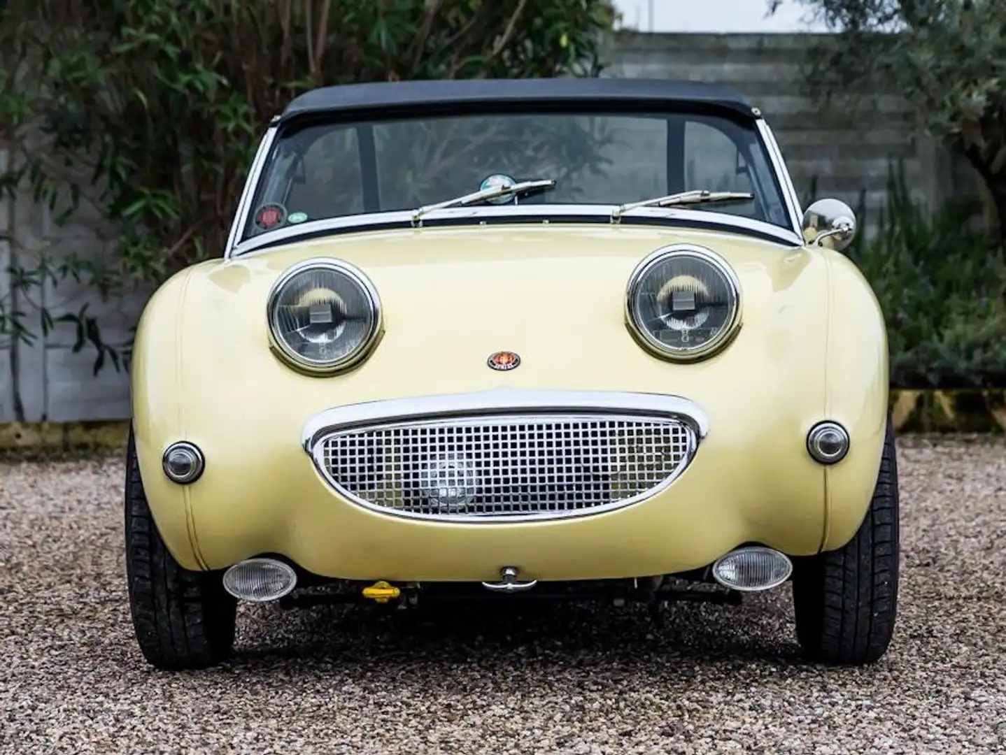 Austin-Healey Sprite Gelb - 2