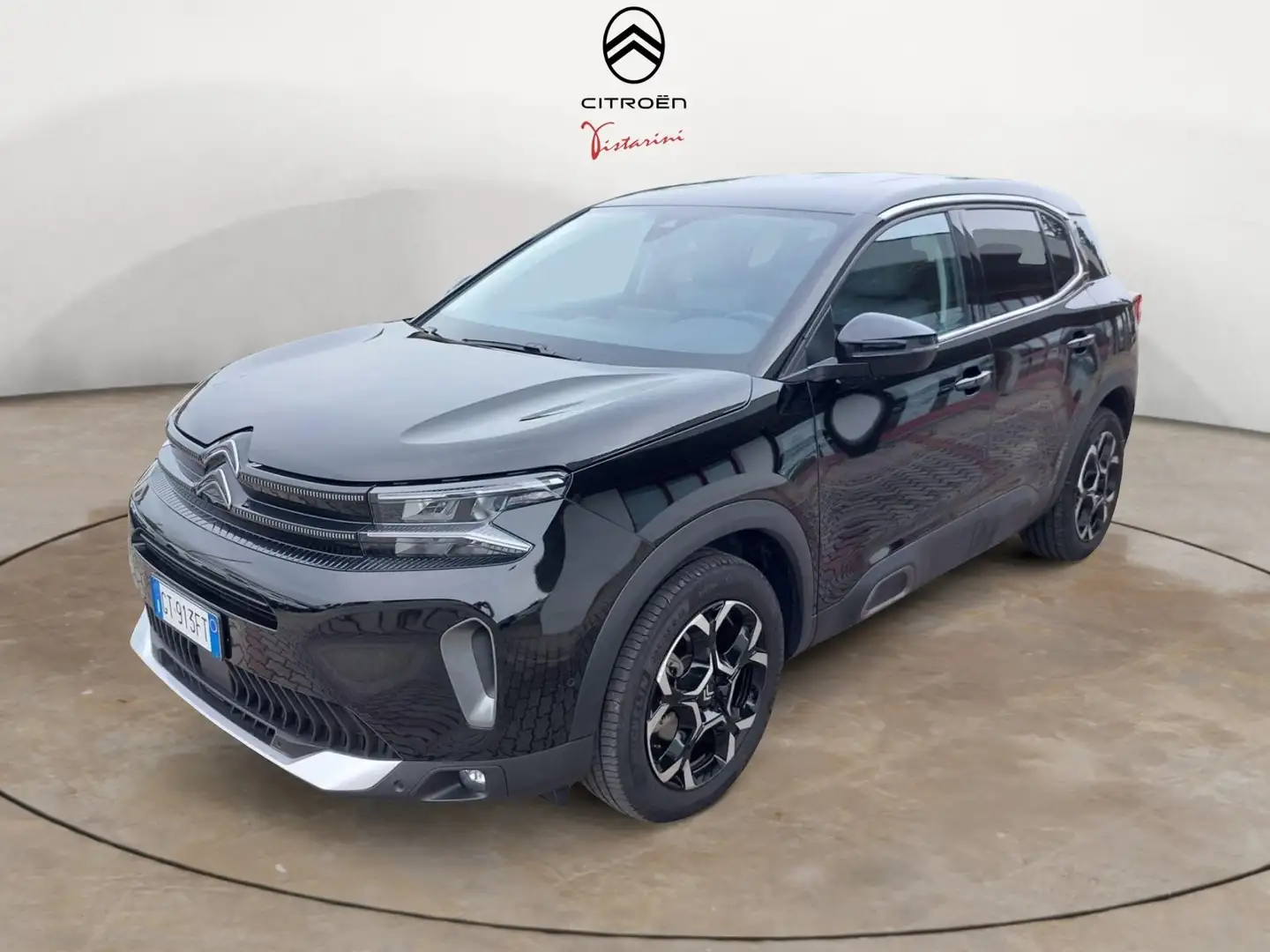 Citroen C5 Aircross 1.5 B-HDi 130cv C.Aut. EAT8 Max -  PREZZO NO VINC Nero - 1
