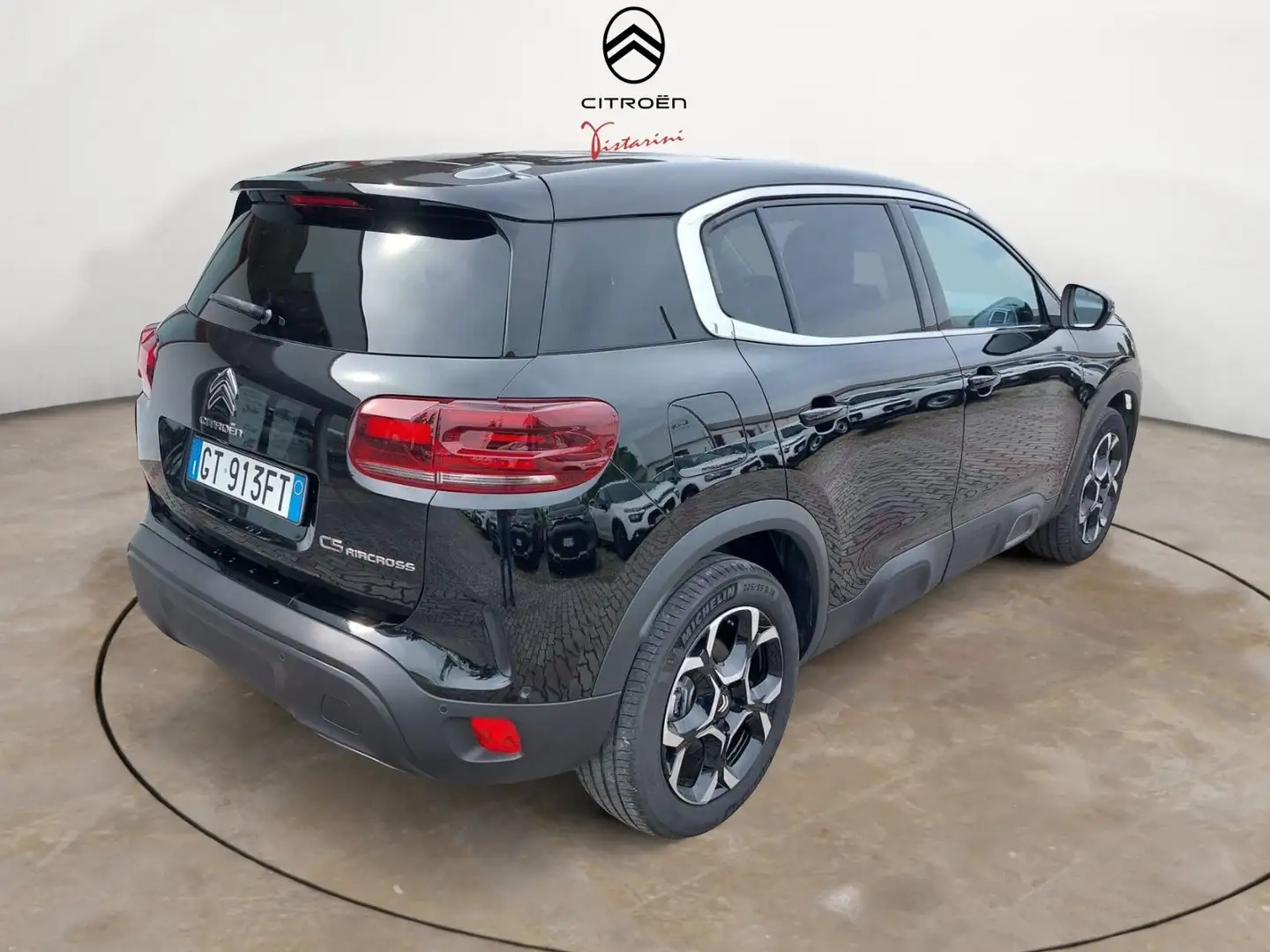 Citroen C5 Aircross 1.5 B-HDi 130cv C.Aut. EAT8 Max -  PREZZO NO VINC Nero - 2