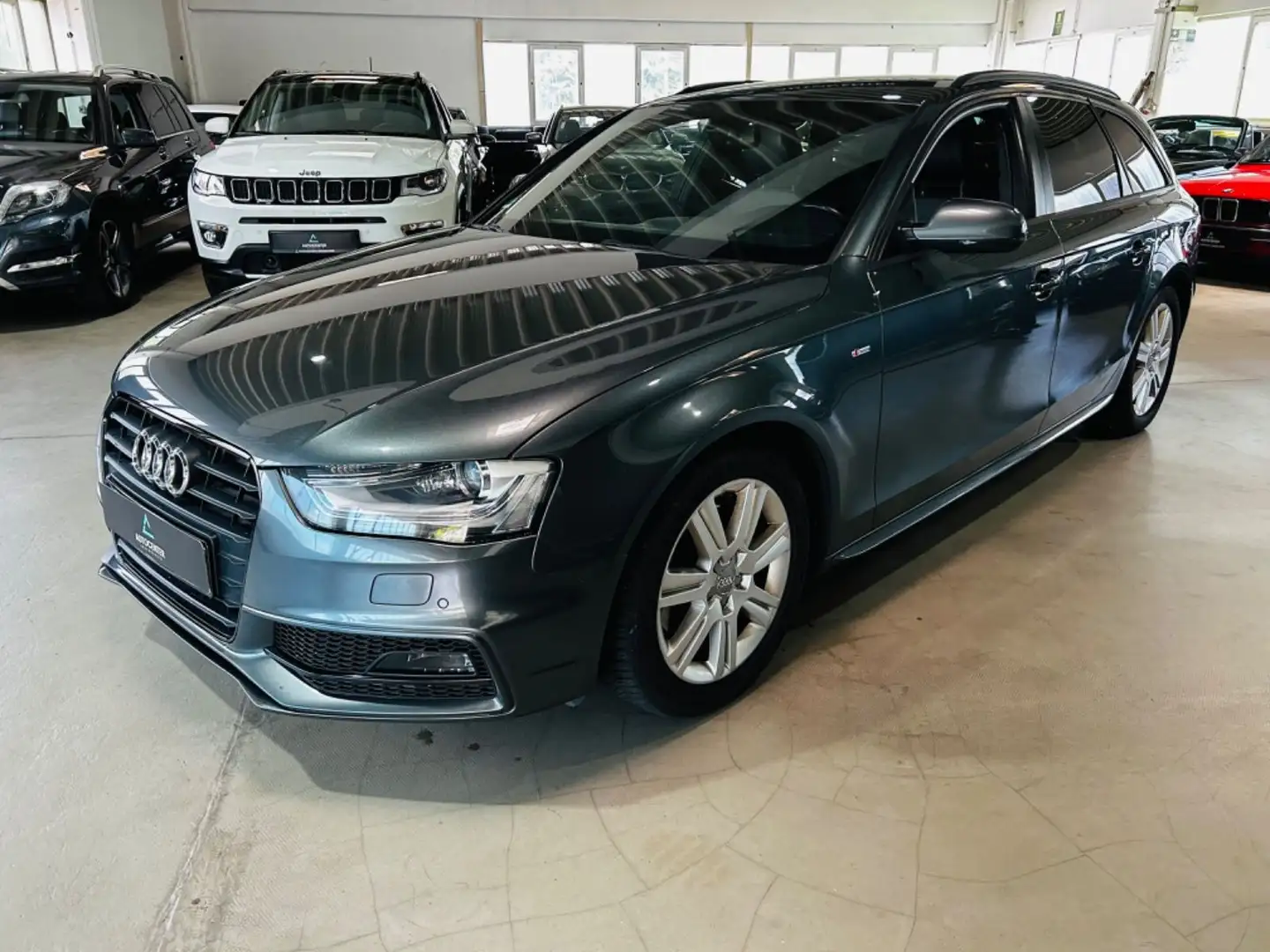 Audi A4 Avant S-line Sportpaketplus *3x S-Line*Xenon* Grau - 2