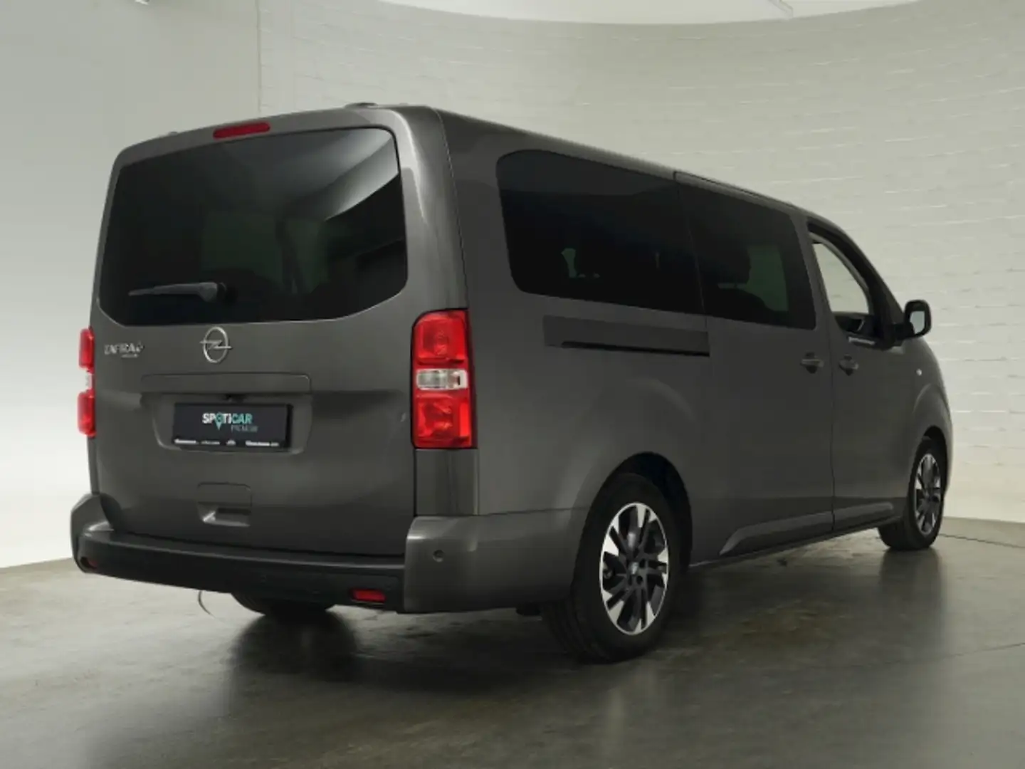 Opel Zafira Life e TOURER L 75kWh AT 8-SITZER+BI XENON+NAVI+RÜCKFAH Grau - 2