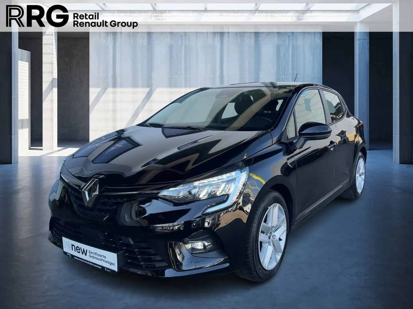 Renault Clio 1.0 TCe 90 Business Edition Schwarz - 2