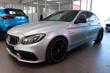 Benz C 63 AMG 360°,Pano,el.Sitze,LED,Alu 19"