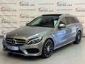 Mercedes-Benz C 400 T 4M AMG LINE DISTR/PANO/360/BURM/STANDH/ Silber - thumbnail 1