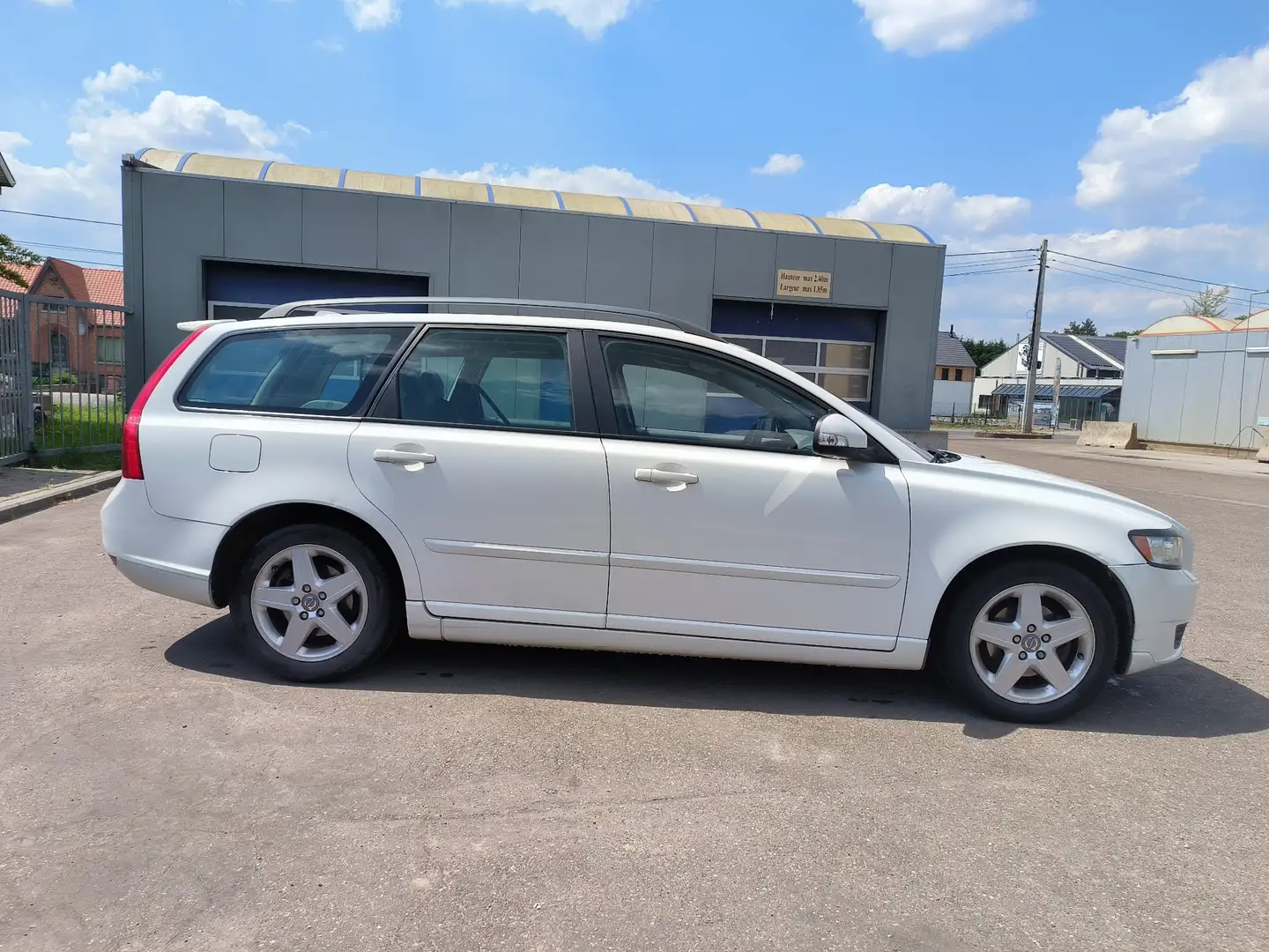 Volvo V50 essence + LPG - 1