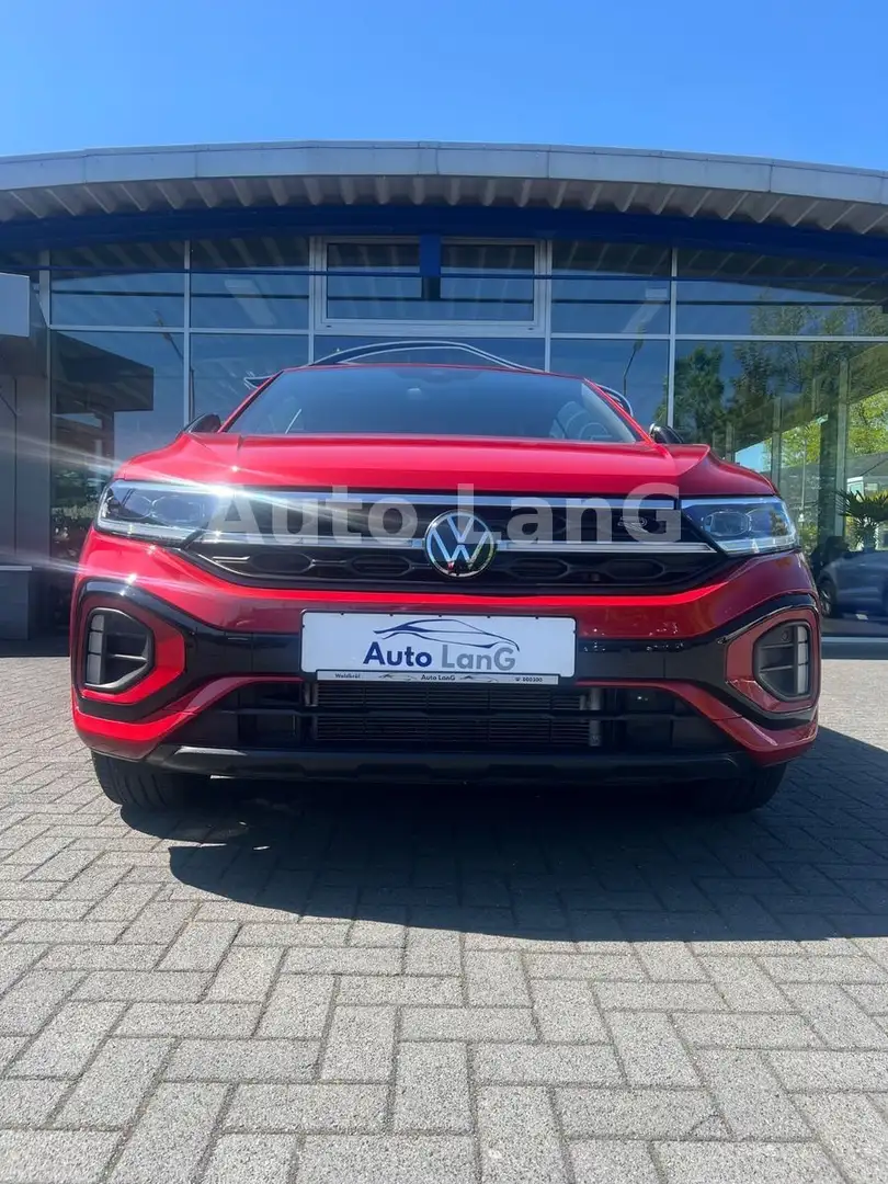 Volkswagen T-Roc Cabriolet R-Line DSG NAVI KAMERA LED AHK Rot - 2