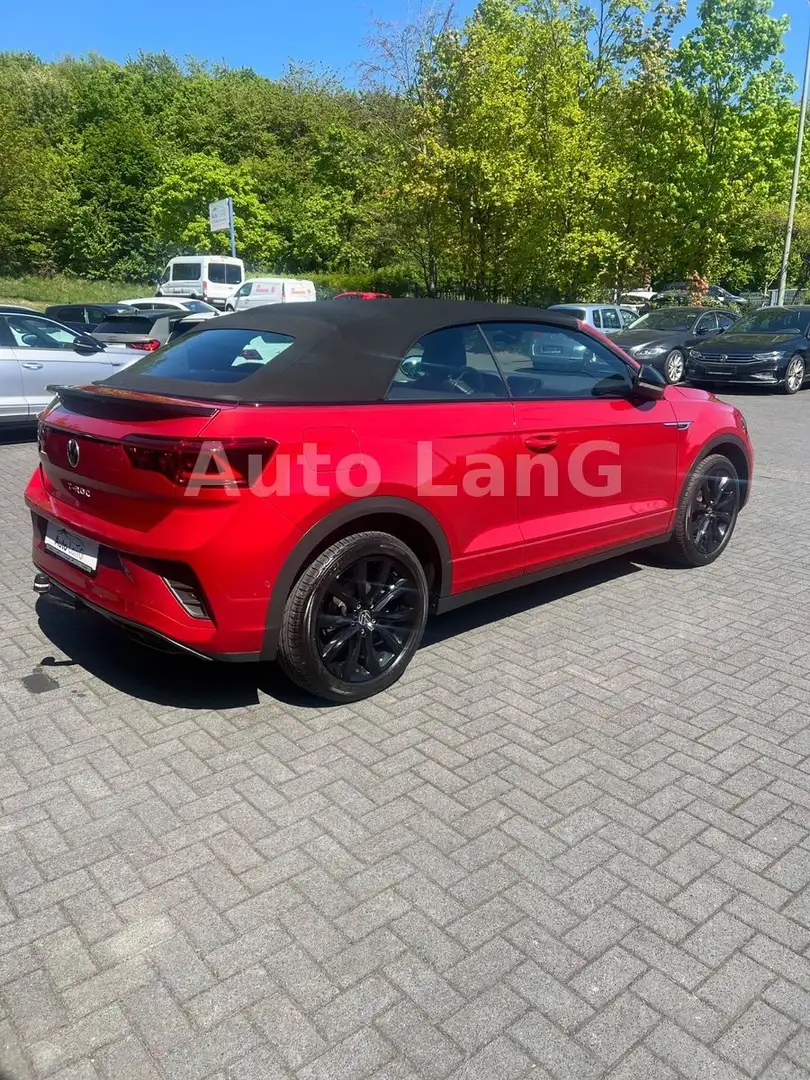 Volkswagen T-Roc Cabriolet R-Line DSG NAVI KAMERA LED AHK Rot - 1