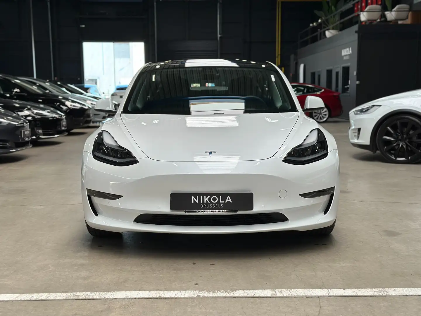 Tesla Model 3 LONG RANGE AWD - 2021 MODEL - AP ACTIVE Wit - 2