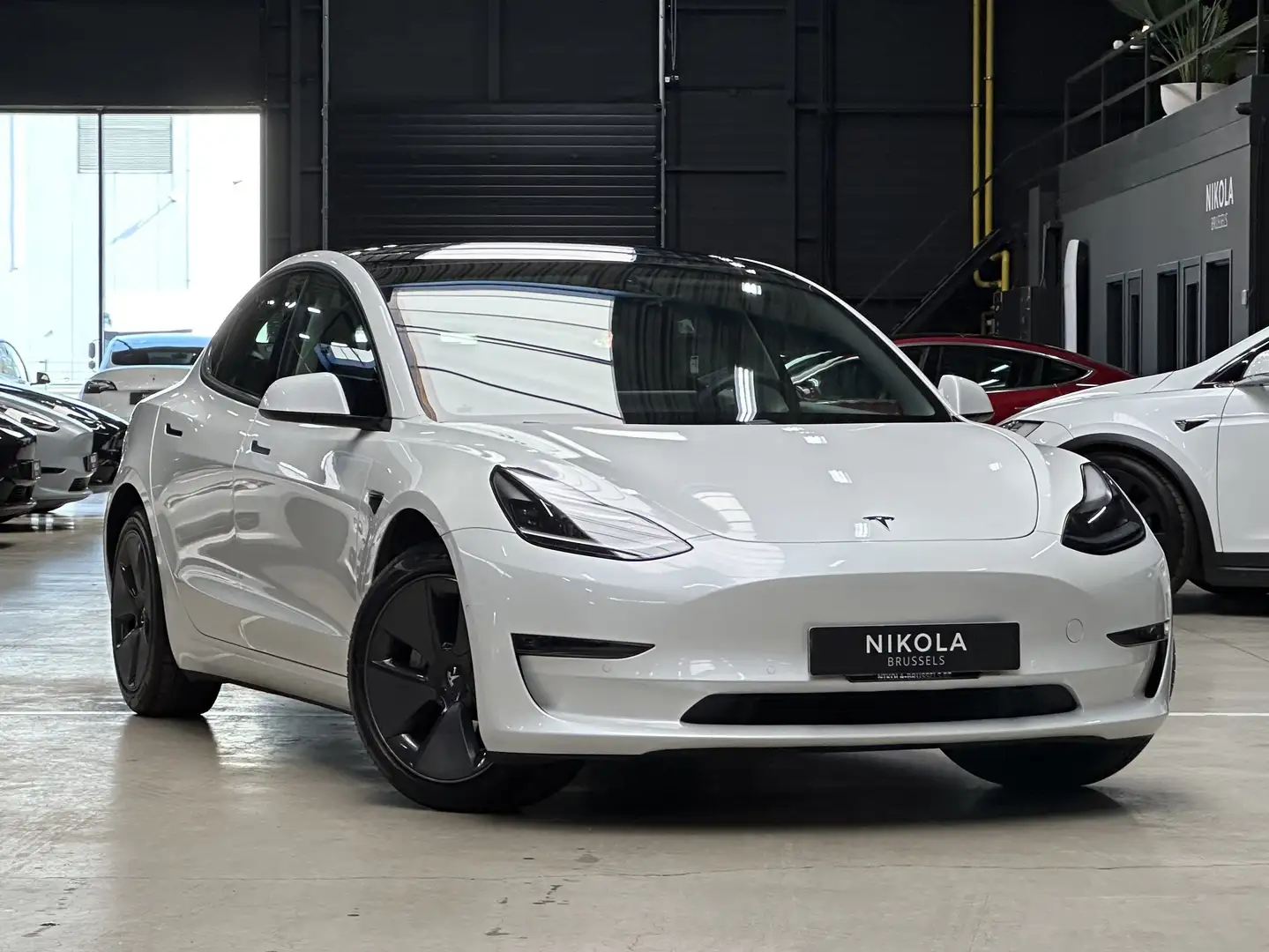 Tesla Model 3 LONG RANGE AWD - 2021 MODEL - AP ACTIVE Wit - 1