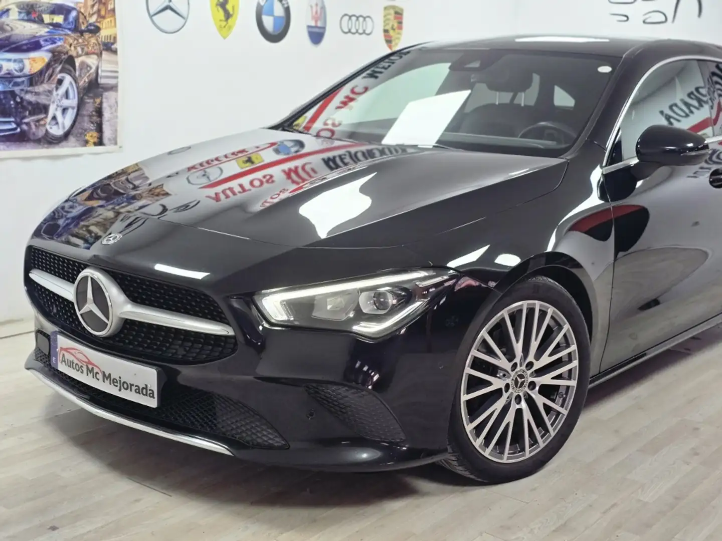 Mercedes-Benz CLA 200 Shooting Brake 200d 8G-DCT (4.75) Noir - 2
