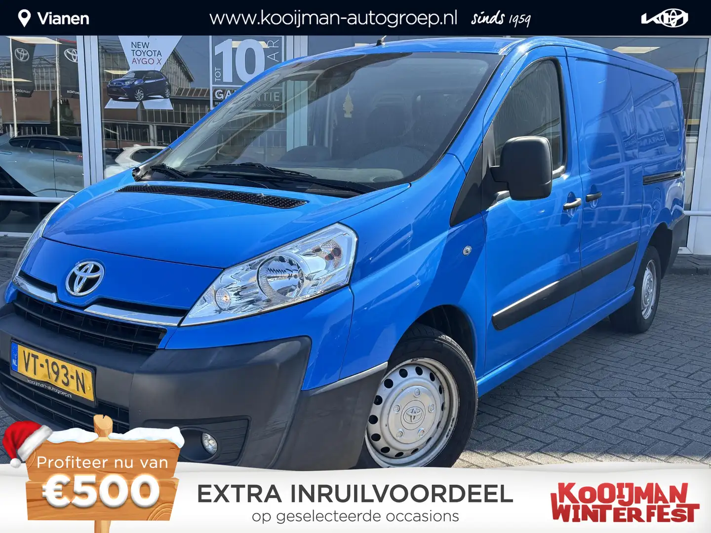 Toyota Proace 2.0D L2H1 Aspiration DUBBELE SCHUIFDEUR, BTW AUTO. - 1