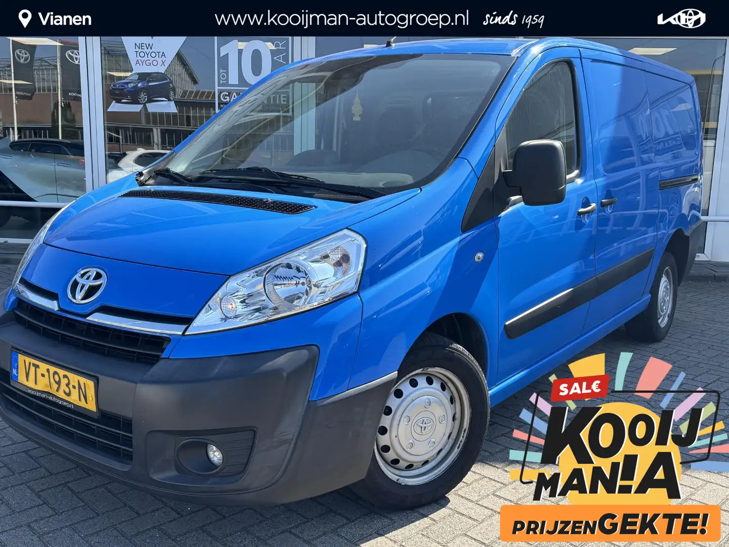 Toyota Proace 2.0D L2H1 Aspiration DUBBELE SCHUIFDEUR, BTW AUTO. - 1