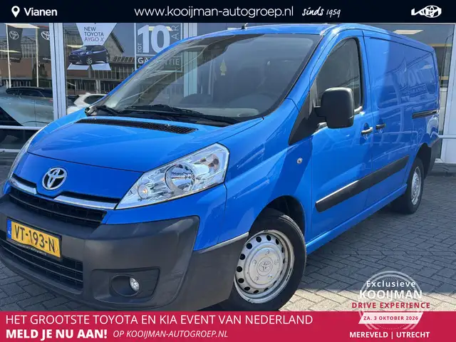 Toyota Proace 2.0D L2H1 Aspiration DUBBELE SCHUIFDEUR, BTW AUTO.