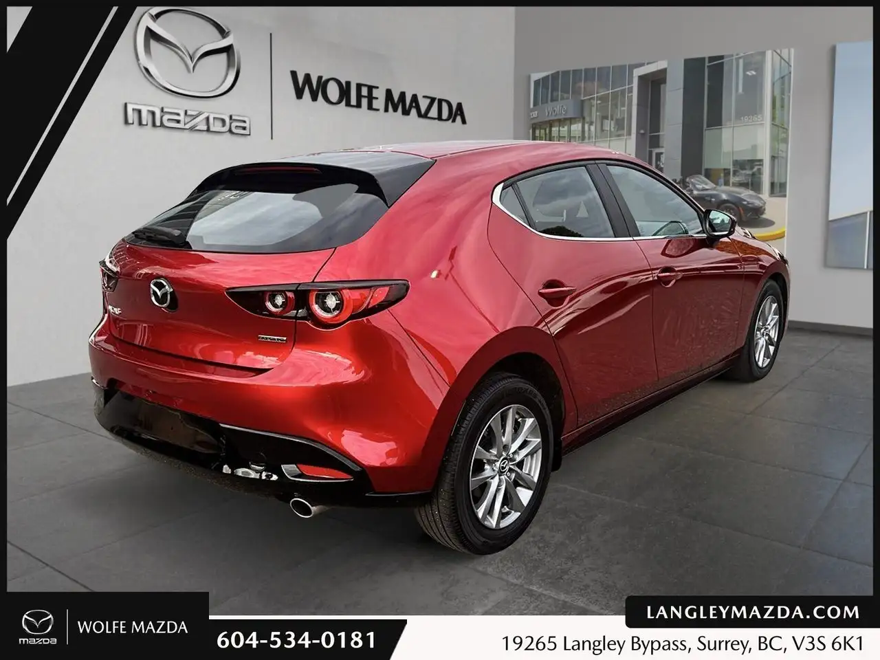 Mazda 3 снимка Mazda 3