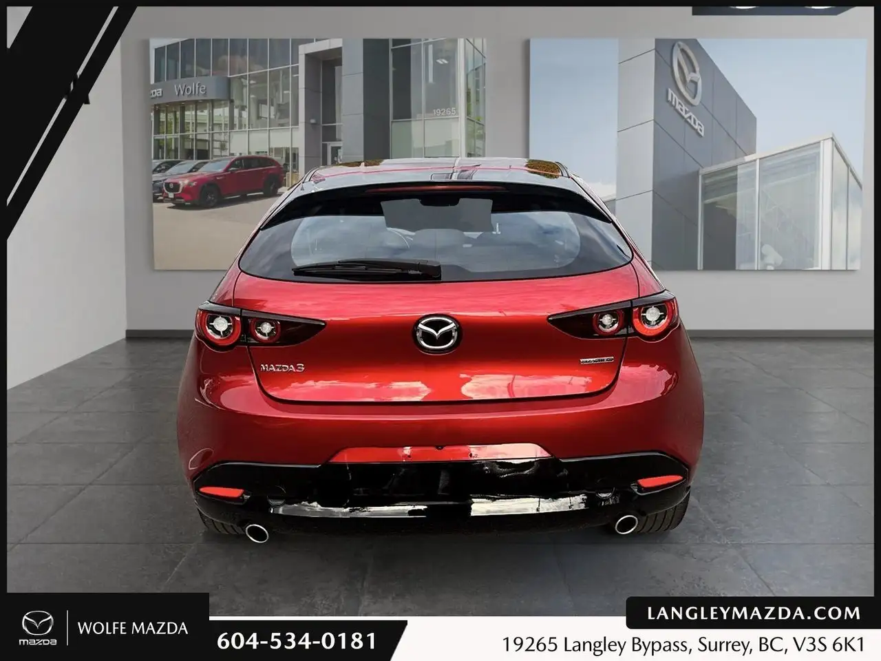Mazda 3 снимка Mazda 3