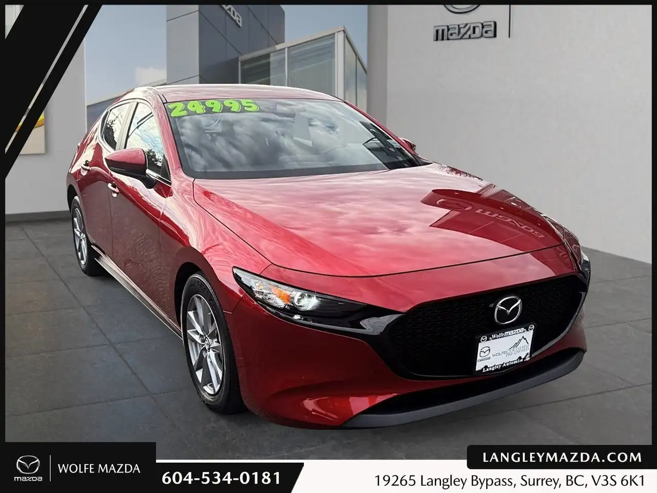 Mazda 3 снимка Mazda 3