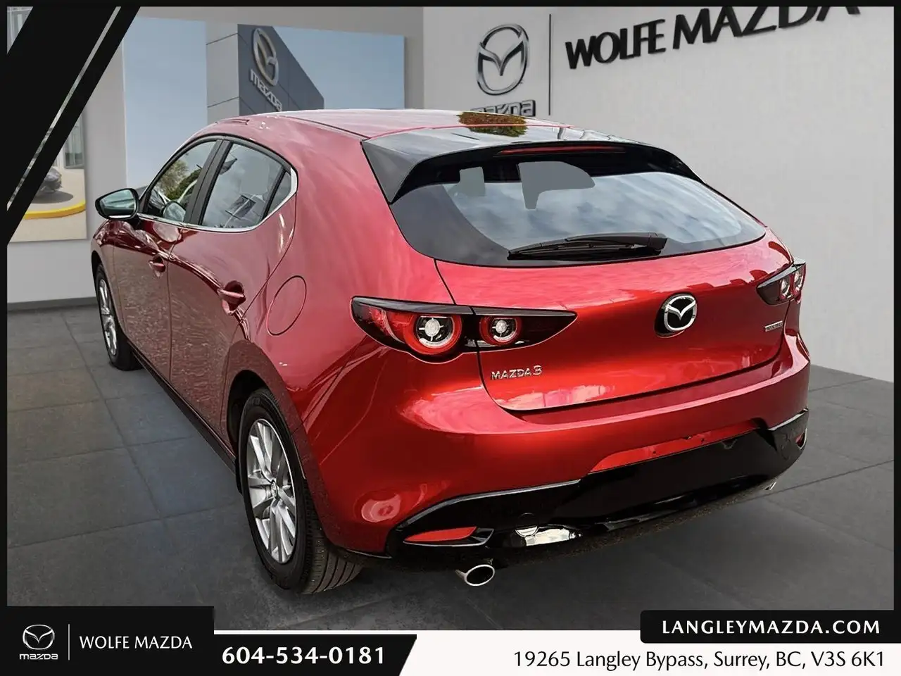 Mazda 3 снимка Mazda 3