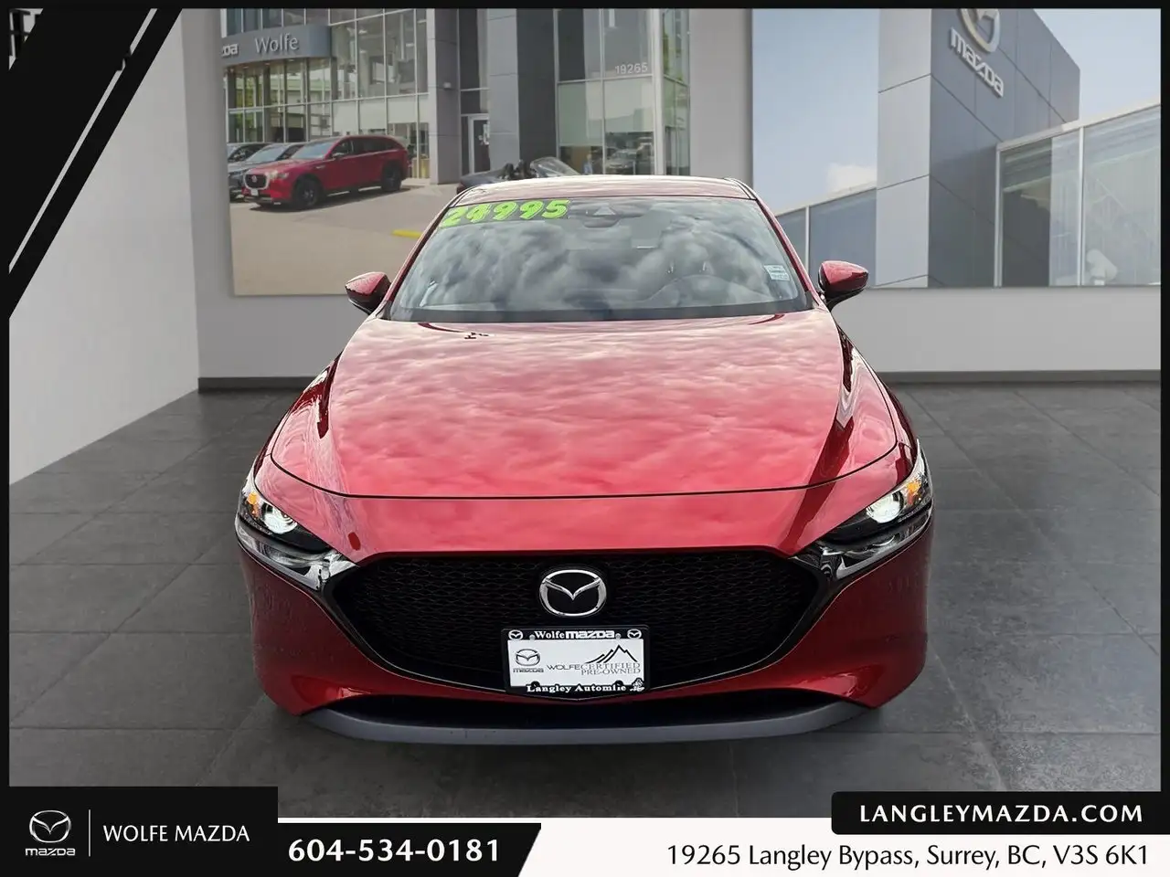 Mazda 3 снимка Mazda 3