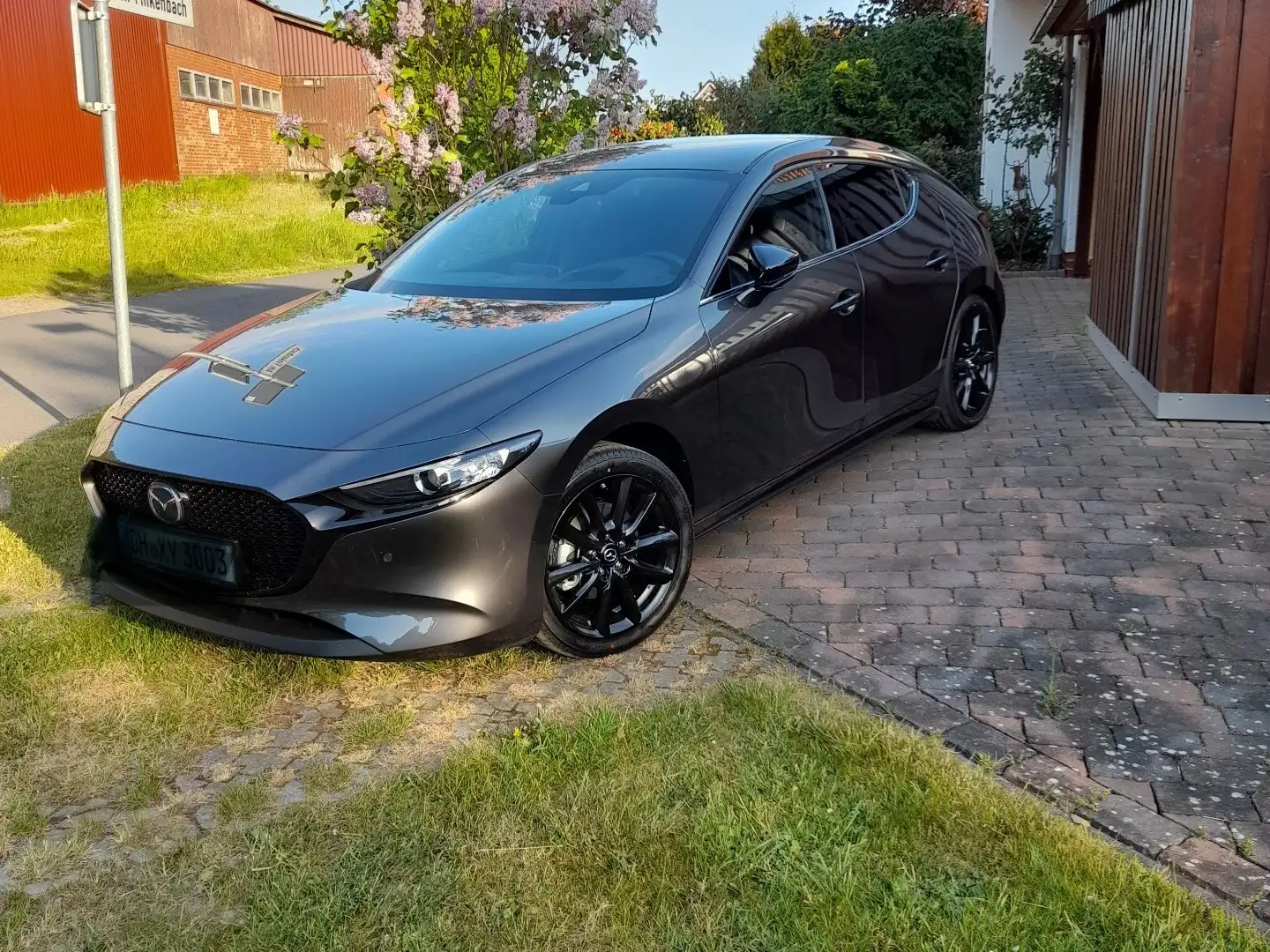 Mazda 3 e-SKYACTIV-G 2.0 M HYBRID 150 HOMURA Szürke - 1