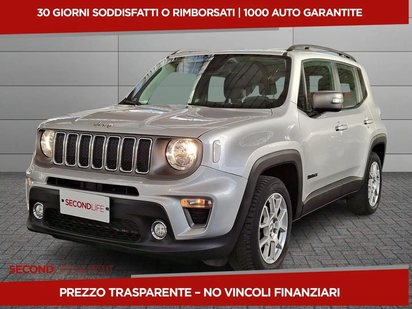 Jeep Renegade 1.0 t3 Limited 2wd Zilver - 1