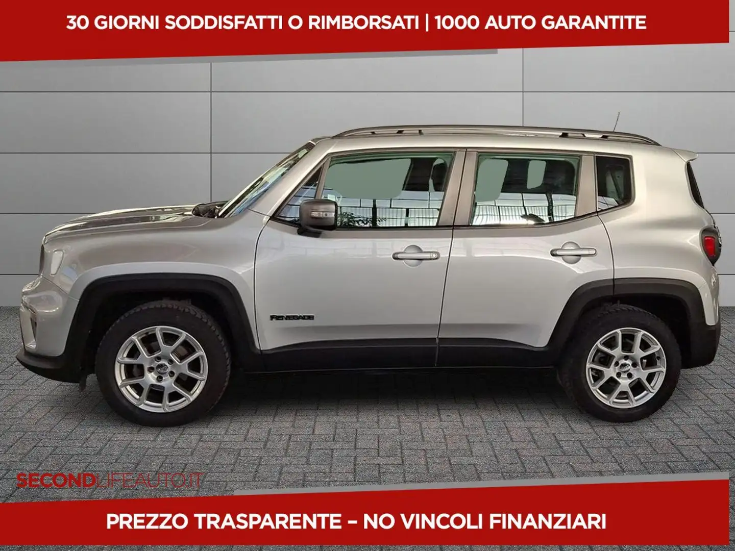 Jeep Renegade 1.0 t3 Limited 2wd Zilver - 2