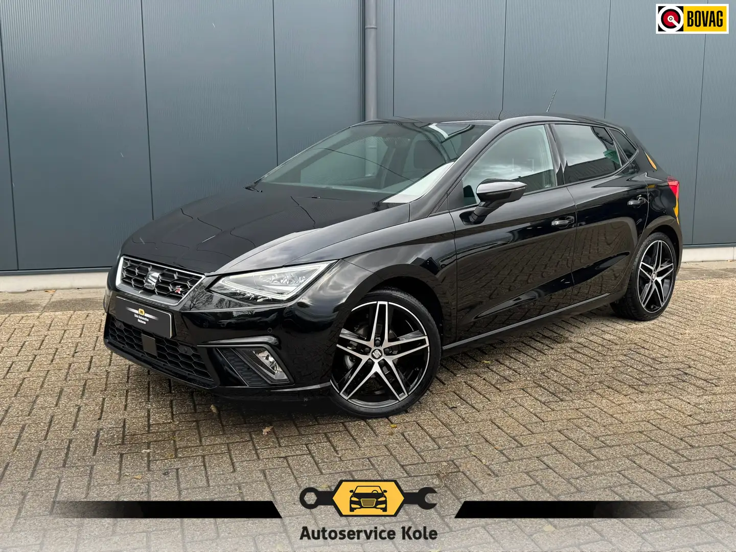 SEAT Ibiza 1.0 TSI FR * Virtual Cockpit * Carplay * Climate C Zwart - 1