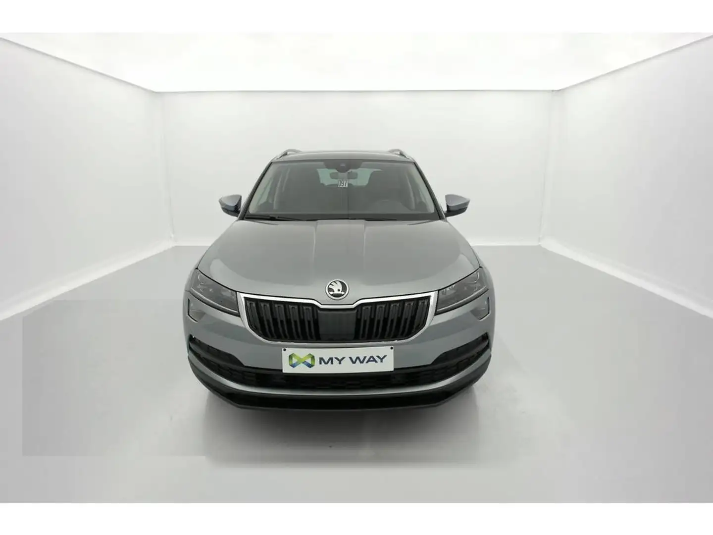 Skoda Karoq Karoq Clever+ 1,0 TSI 81 kW 6-speed mech. Сірий - 2