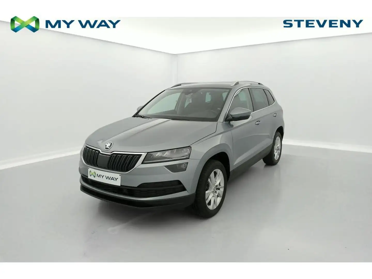 Skoda Karoq Karoq Clever+ 1,0 TSI 81 kW 6-speed mech. Сірий - 1