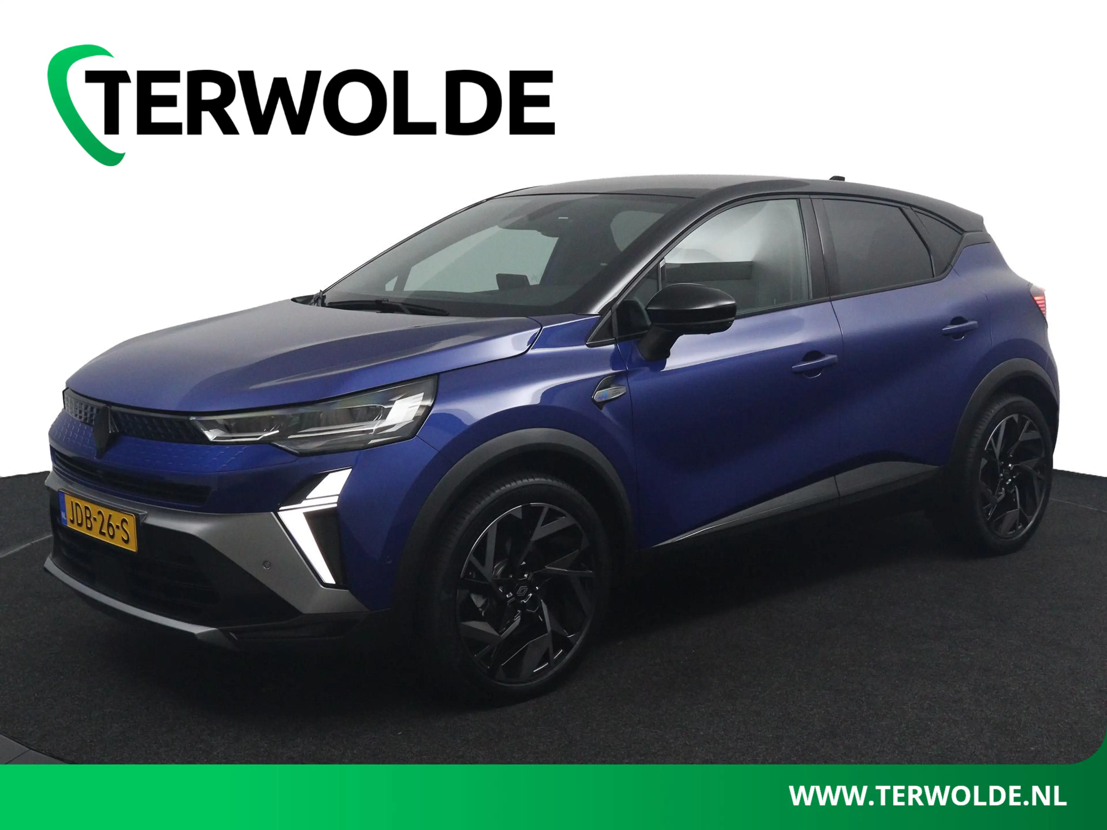 Renault Captur esprit Alpine full hybrid E-Tech 160 | Stoel-, Stu