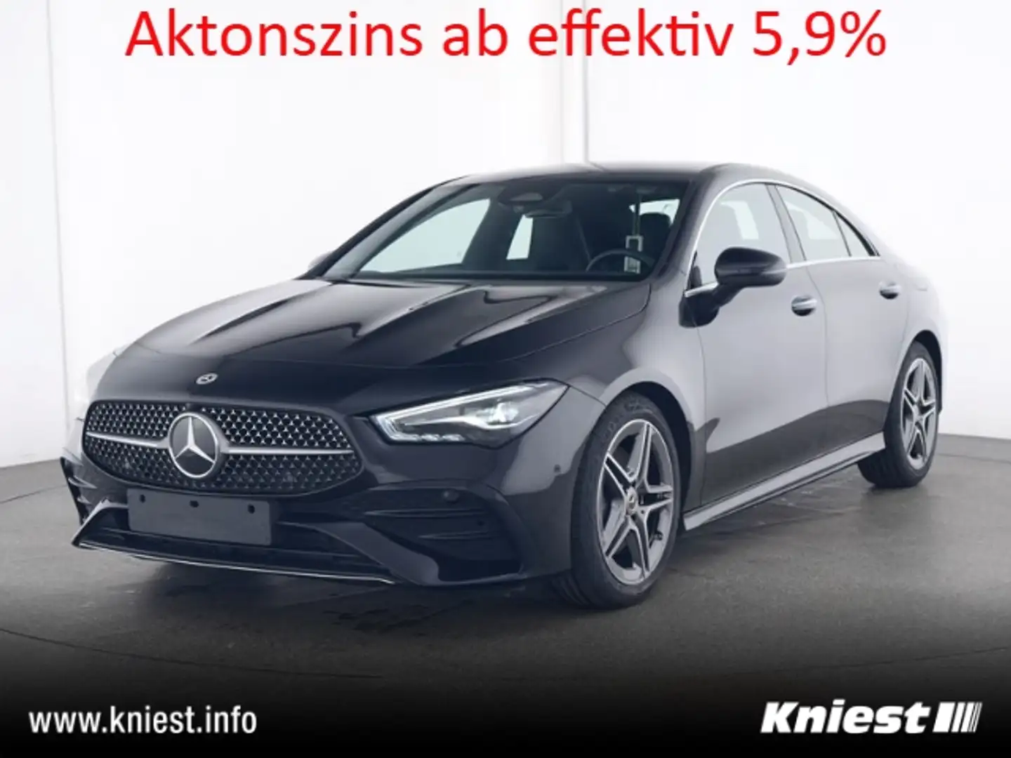 Mercedes-Benz CLA 220 d  AMG Line Advanced Plus Schwarz - 1