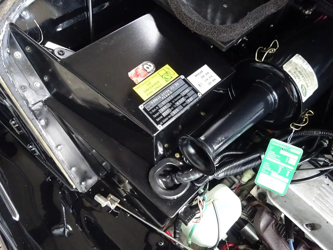 Morgan Plus 8 3,9 39.000 km wide body H-Zulassung, foto 12