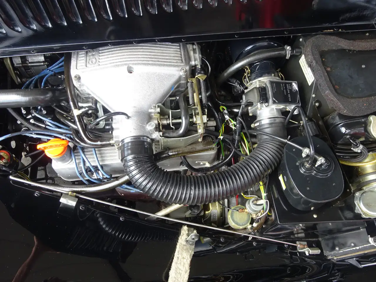 Morgan Plus 8 3,9 39.000 km wide body H-Zulassung, foto 10