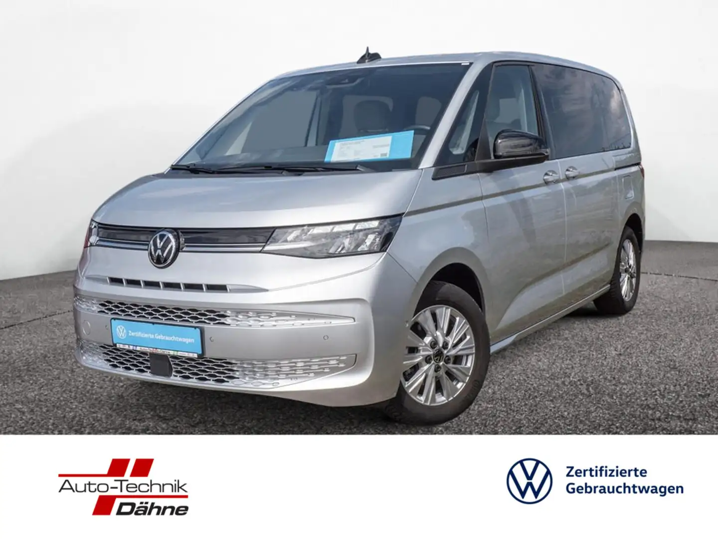 Volkswagen T7 Multivan 2.0 TDI SHZ KAMERA AHK 7-SITZER Silber - 1